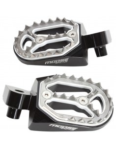 MOOSE RACING QUALIFIER FUßRASTEN SCHWARZ 2