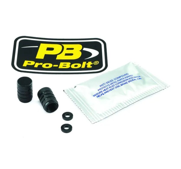 PRO BOLT Ventilschäfte - CAP VALVE STEM BLUE
