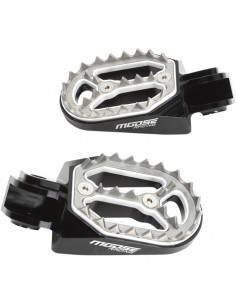 MOOSE RACING QUALIFIER FUßRASTEN SCHWARZ 2