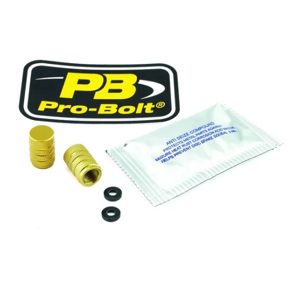 PRO BOLT Ventilschäfte - Detailansicht