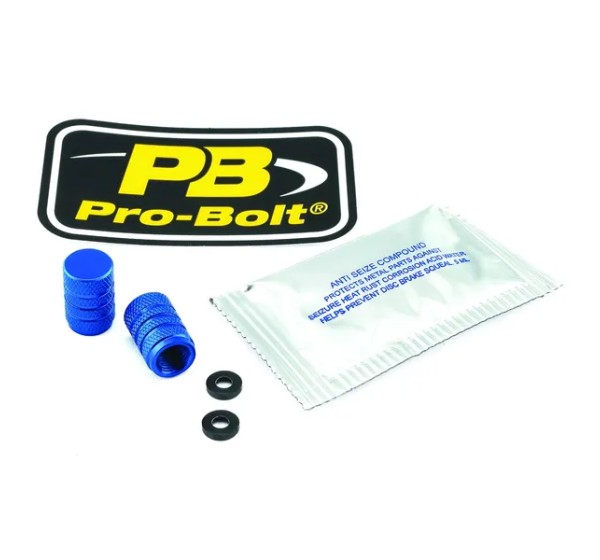 PRO BOLT Ventilschäfte - CAP VALVE STEM GOLD