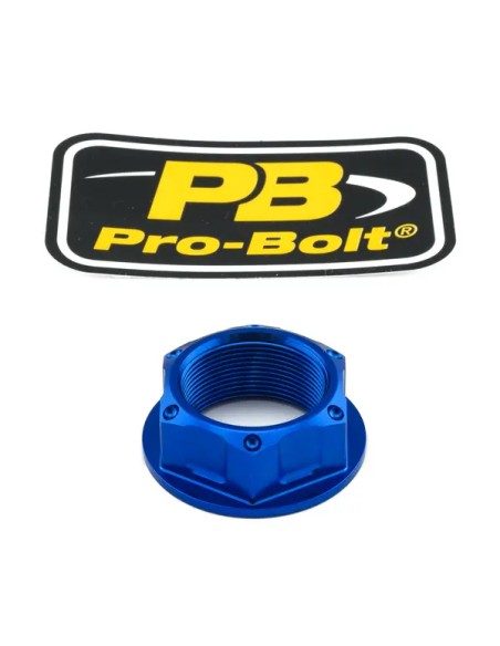 PRO BOLT Federung vorne - NUT TOP YOKE M24X1.00 BLUE