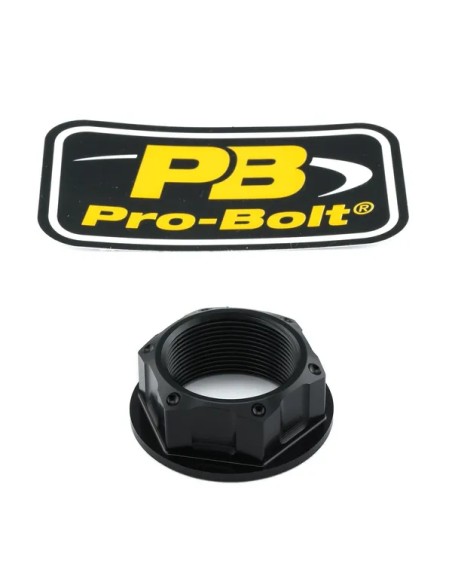 PRO BOLT Federung vorne - NUT TOP YOKE M24X1.00 BLACK