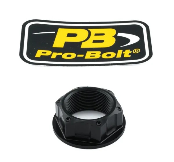 PRO BOLT Federung vorne - NUT TOP YOKE M24X1.00 BLACK