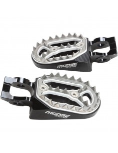 MOOSE RACING QUALIFIER FUßRASTEN SCHWARZ 2