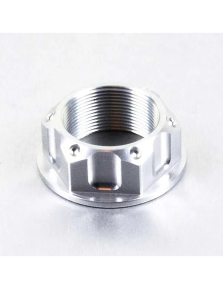 PRO BOLT Federung vorne - NUT TOP YOKE M25X1.00 SILVER