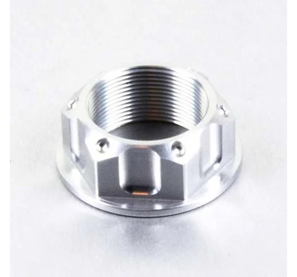 PRO BOLT Federung vorne - NUT TOP YOKE M25X1.00 SILVER