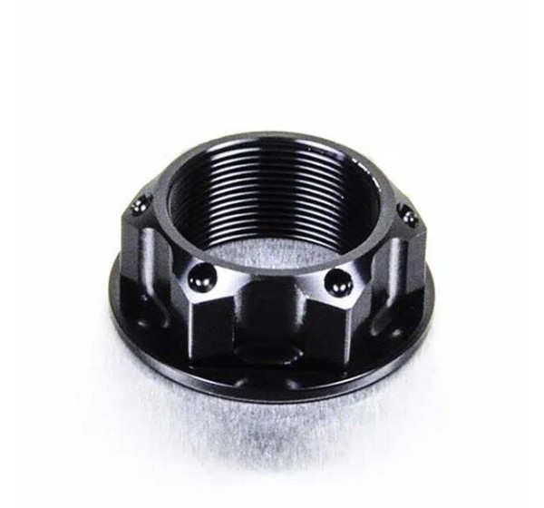 PRO BOLT Federung vorne - NUT TOP YOKE M24X1.50 BLACK