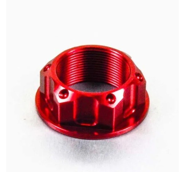 PRO BOLT Federung vorne - NUT TOP YOKE M24X1.50 RED