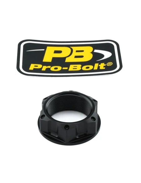 PRO BOLT Federung vorne - NUT TOP YOKE M28X1.00 BLACK