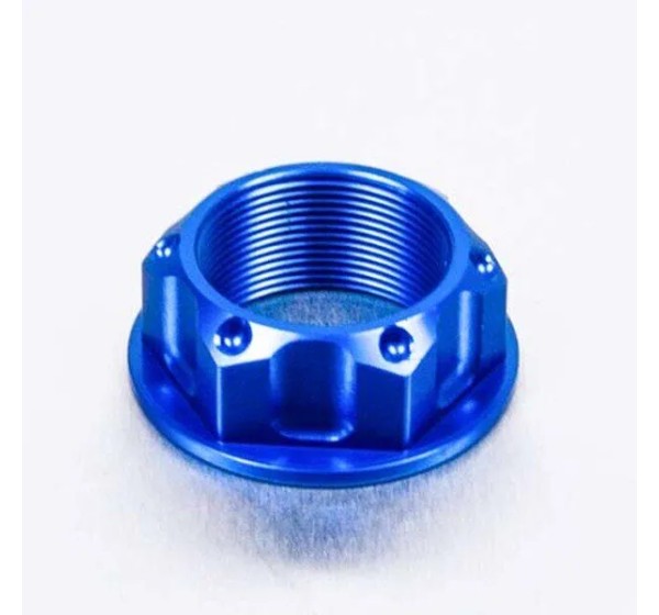 PRO BOLT Federung vorne - NUT TOP YOKE M22X1.00 BLUE