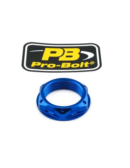 PRO BOLT Federung vorne - TOP YOKE NUT M33X1.00 BL
