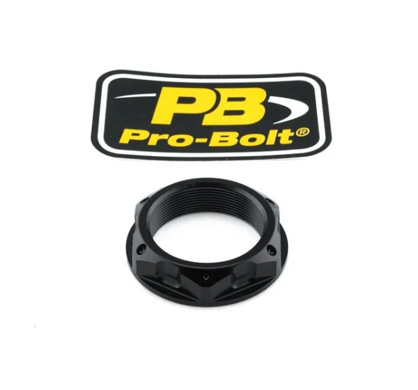 PRO BOLT Federung vorne - NUT TOP YOKE M33X1.00 BLACK