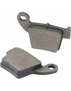 MOOSE RACING QUALIFIER BREMSBELÄGE ORGANISCH 2