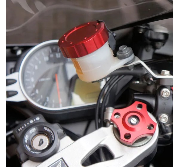 PRO BOLT Griffarmaturen & Hebel - CAP FRONT BRAKE 56X12.5 RD