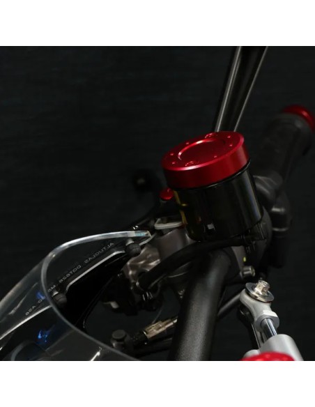 PRO BOLT Griffarmaturen & Hebel - CAP FRONT BRAKE 54X13 RD