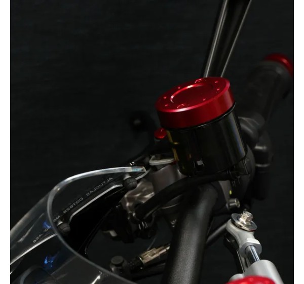 PRO BOLT Griffarmaturen & Hebel - CAP FRONT BRAKE 54X13 RD