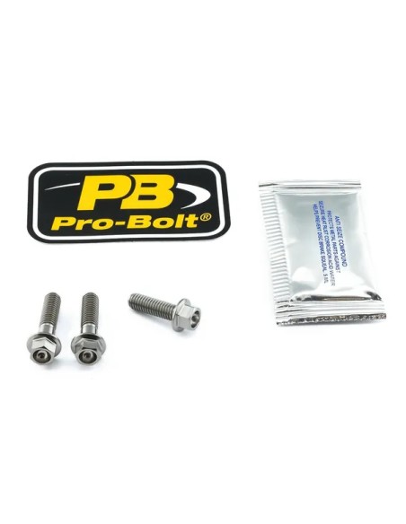PRO BOLT Montagematerial & Zubehör - BOLT KIT LEVER SX/DX TIT