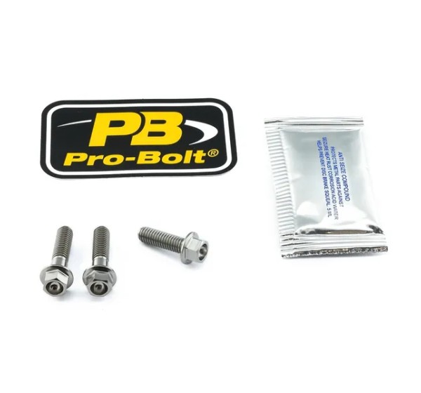 PRO BOLT Montagematerial & Zubehör - BOLT KIT LEVER SX/DX TIT
