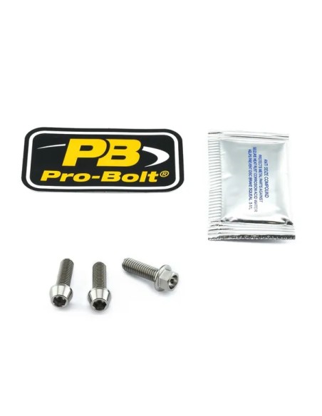 PRO BOLT Montagematerial & Zubehör - BOLT KIT LEVER SX/DX TIT