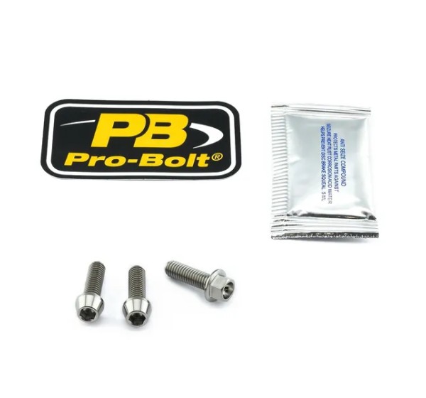 PRO BOLT Montagematerial & Zubehör - BOLT KIT LEVER SX/DX TIT