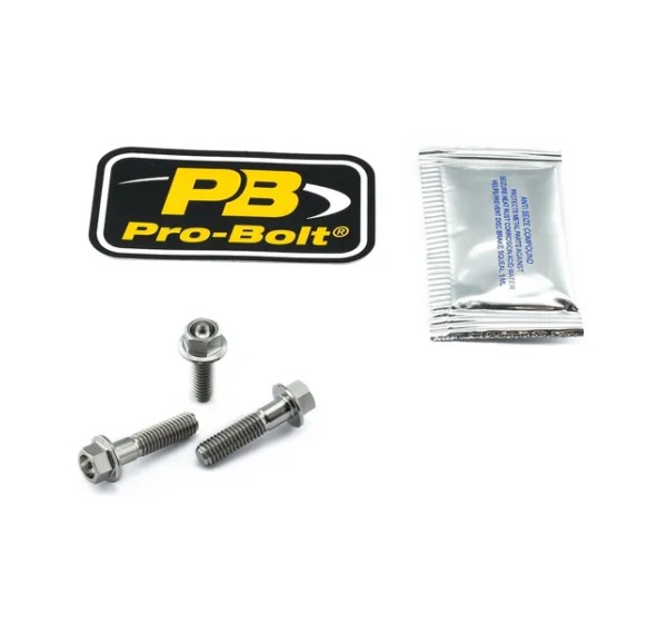 PRO BOLT Montagematerial & Zubehör - BOLT KIT LEVER SX/DX TIT