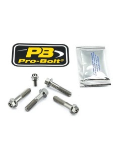 Titanium Brems- & Kupplungshebel Klemmschrauben-Kit