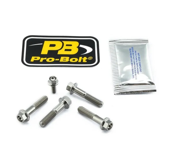 PRO BOLT Montagematerial & Zubehör - BR/CL LEV PIN BT KT TIT