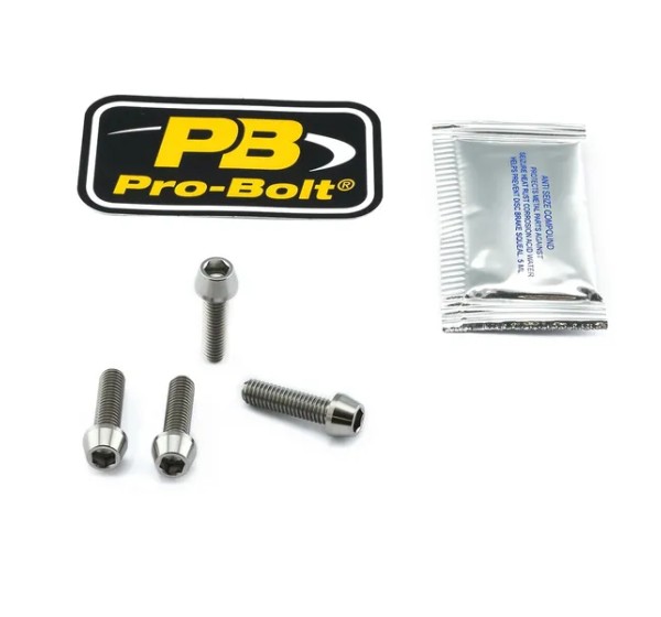 PRO BOLT Montagematerial & Zubehör - BR/CL LEV PIN BT KT TIT