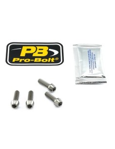 Titanium Brems- & Kupplungshebel Klemmschrauben-Kit