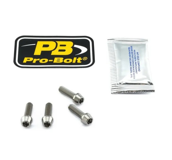 PRO BOLT Montagematerial & Zubehör - BOLT KIT LEVER SX/DX TIT