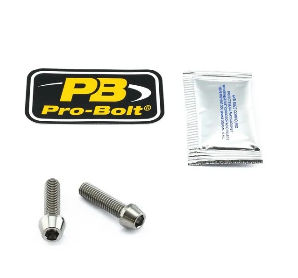 PRO BOLT Montagematerial & Zubehör - BOLT KIT HANDLE BAR MOUNT TIT