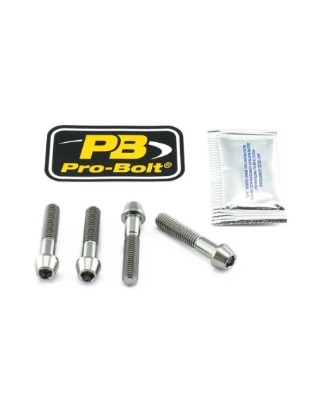PRO BOLT Montagematerial & Zubehör - CLIP ON HB BOLT KIT TIT