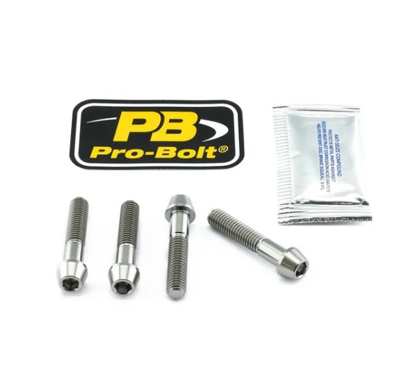 PRO BOLT Montagematerial & Zubehör - CLIP ON HB BOLT KIT TIT