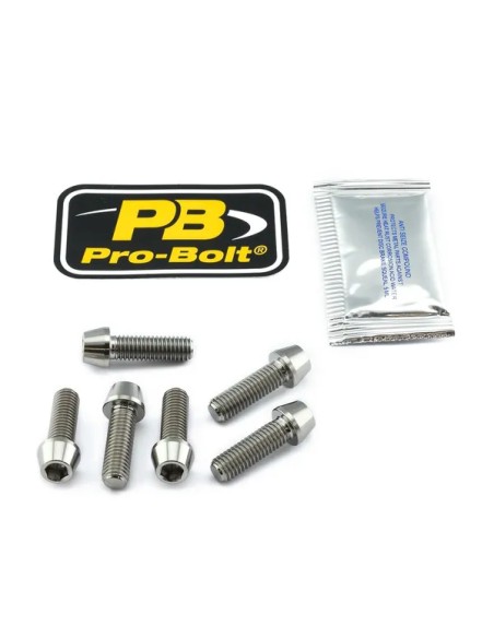 PRO BOLT Montagematerial & Zubehör - CLIP ON HB BOLT KIT TIT
