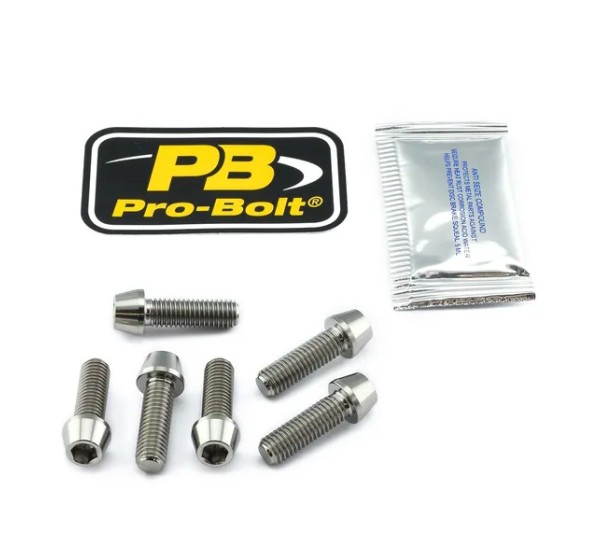 PRO BOLT Montagematerial & Zubehör - CLIP ON HB BOLT KIT TIT