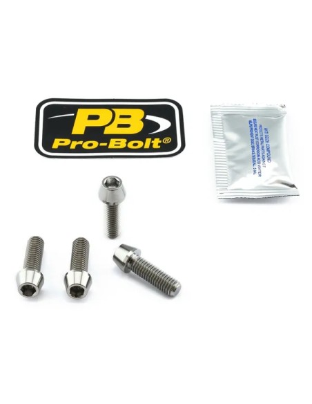 PRO BOLT Montagematerial & Zubehör - BOLT KIT HANDLE BAR MOUNT TIT
