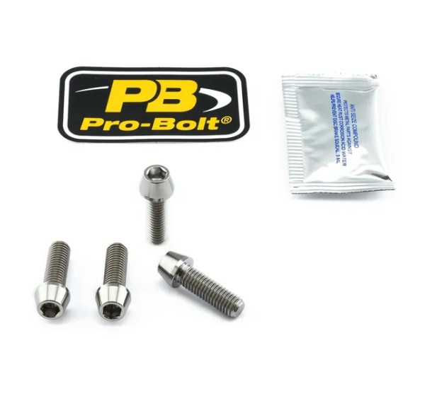 PRO BOLT Montagematerial & Zubehör - BOLT KIT HANDLE BAR MOUNT TIT