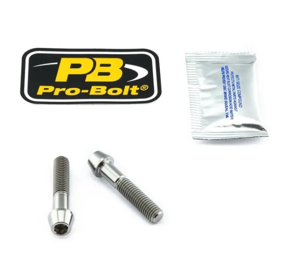 PRO BOLT Montagematerial & Zubehör - CLIP ON HB BOLT KIT TIT