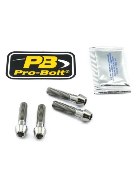PRO BOLT Montagematerial & Zubehör - BOLT KIT HANDLE BAR MOUNT TIT
