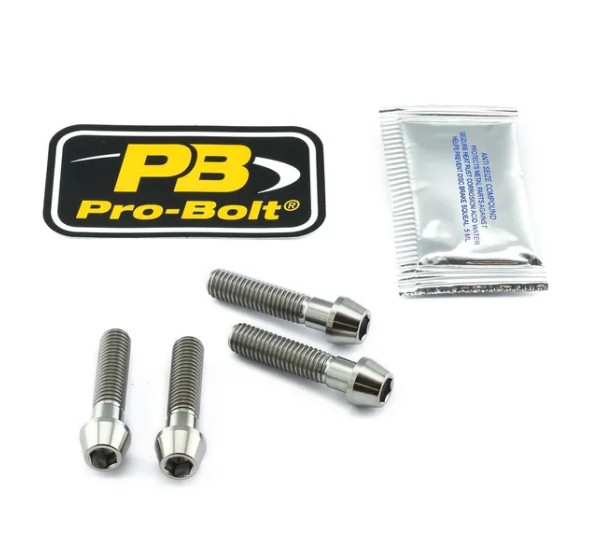 PRO BOLT Montagematerial & Zubehör - BOLT KIT HANDLE BAR MOUNT TIT
