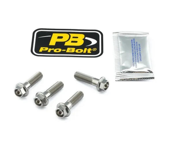 PRO BOLT Montagematerial & Zubehör - CLIP ON HB BOLT KIT TIT