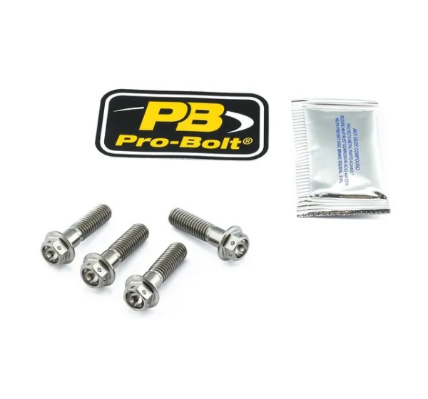 PRO BOLT Montagematerial & Zubehör - CLIP ON HB BOLT KT TIT RC