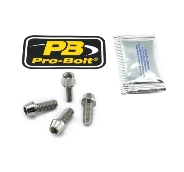 PRO BOLT Montagematerial & Zubehör - CLIP ON HB BOLT KIT TIT