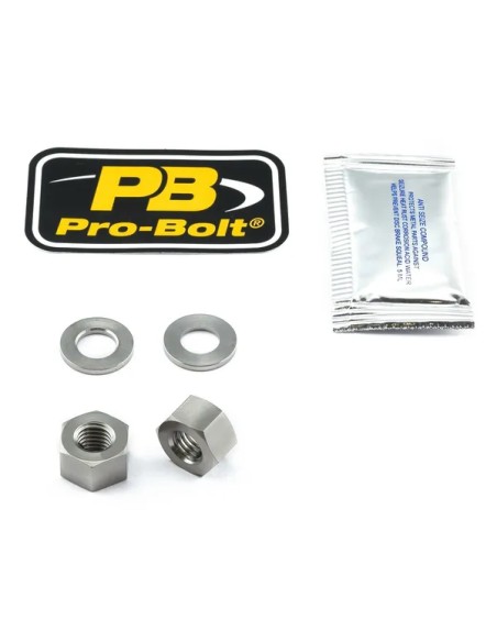 PRO BOLT Montagematerial & Zubehör - CLIP ON HB BOLT KIT TIT
