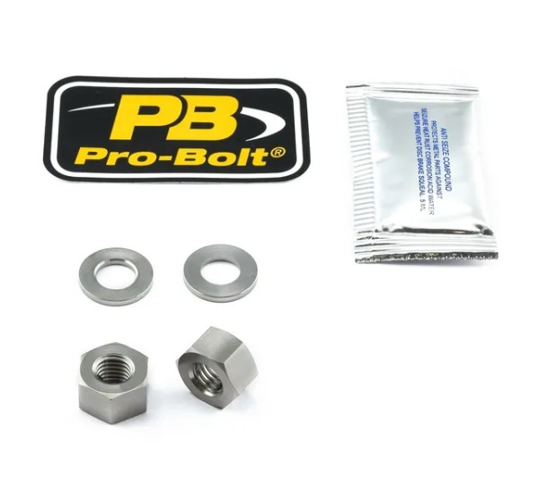 PRO BOLT Montagematerial & Zubehör - CLIP ON HB BOLT KIT TIT