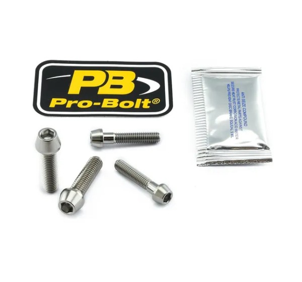 PRO BOLT Montagematerial & Zubehör - BOLT KIT HANDLE BAR MOUNT TIT