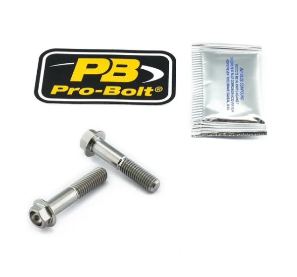 PRO BOLT Montagematerial & Zubehör - BOLT KIT HANDLE BAR MOUNT TIT
