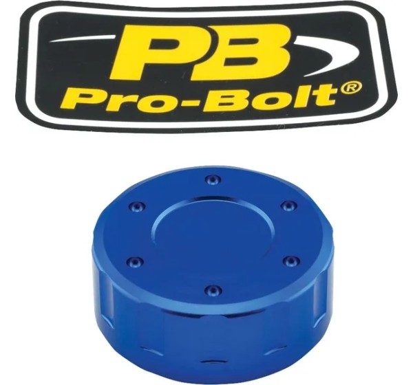 PRO BOLT Griffarmaturen & Hebel - CAP CLUTCH RESERVOIR BLUE