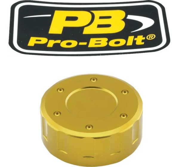 PRO BOLT Griffarmaturen & Hebel - CAP CLUTCH RESERVOIR GOLD